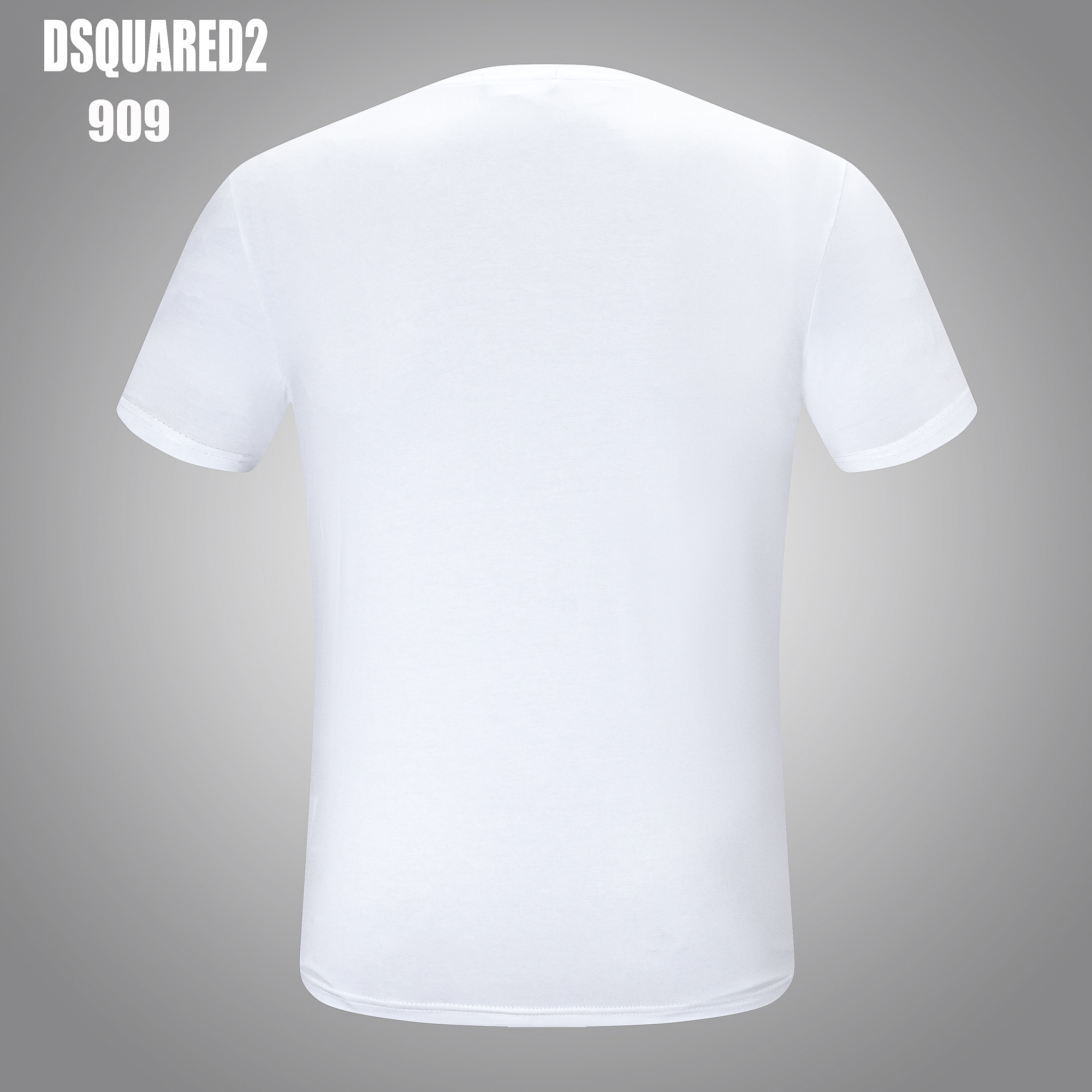 Summer Dsquared2 Street Hip-Hop Short T-shirt Cotton ICON Casual Tee Men