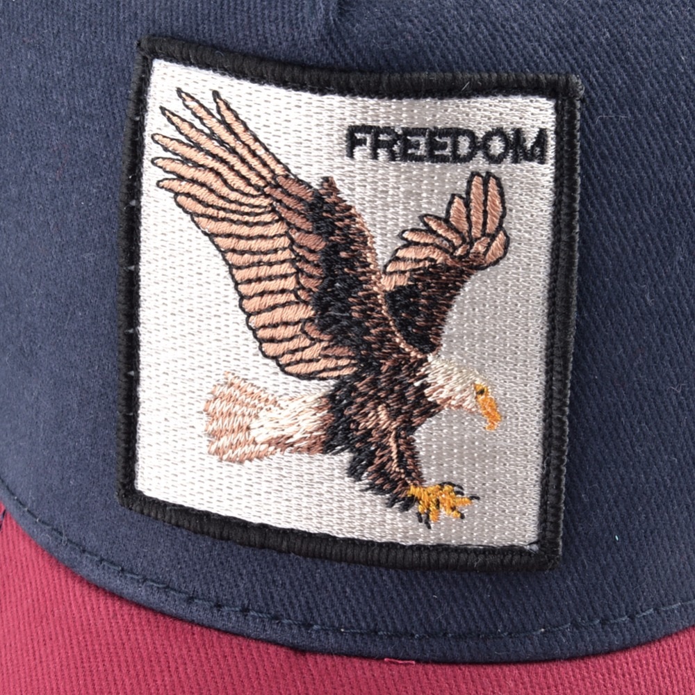 Fashion Animals Baseball Caps Men Women Snapback Hip Hop Hat Summer Breathable Unisex Streetwear