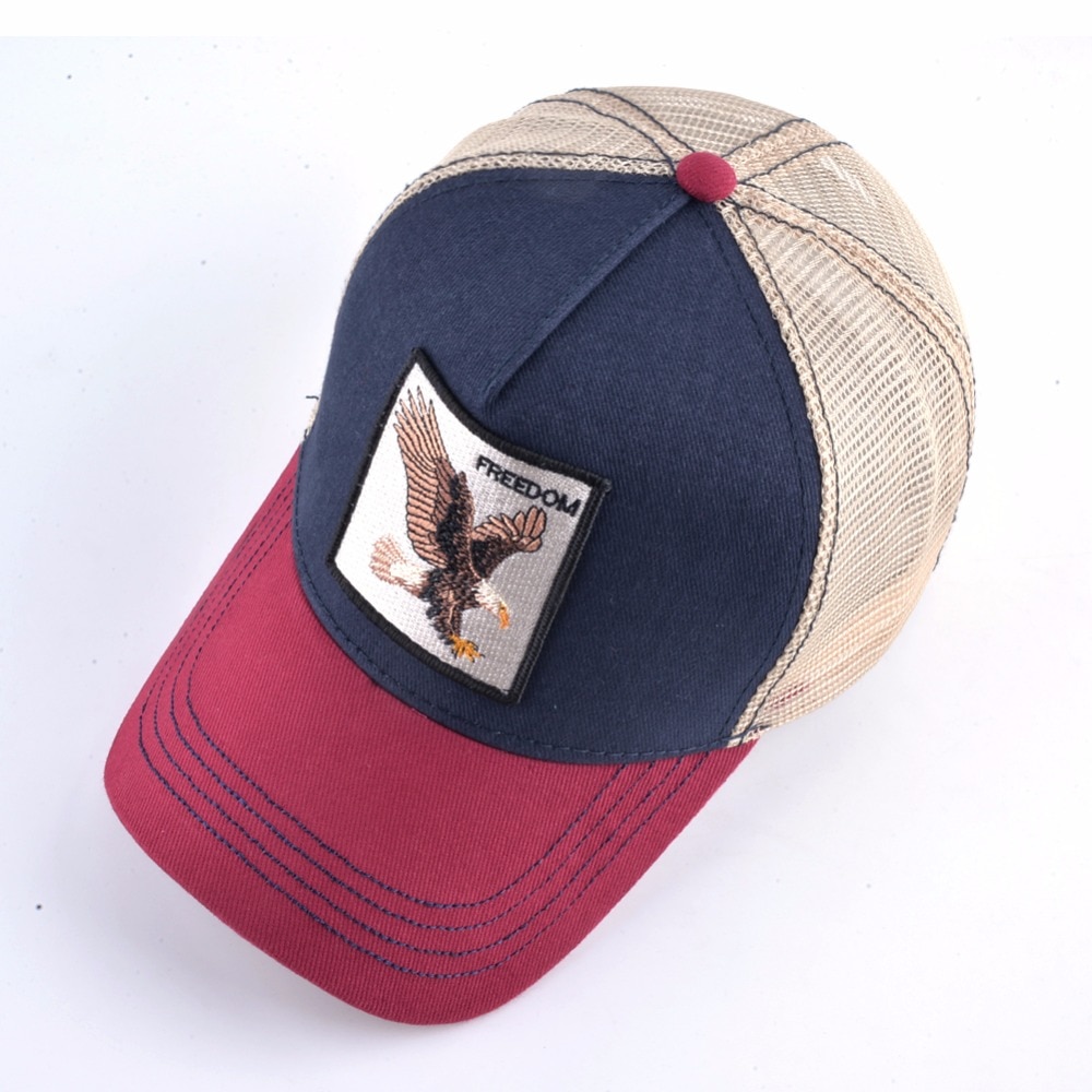 Fashion Animals Baseball Caps Men Women Snapback Hip Hop Hat Summer Breathable Unisex Streetwear