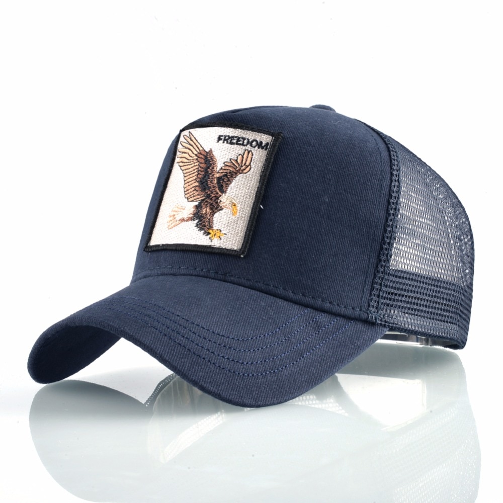 Fashion Animals Baseball Caps Men Women Snapback Hip Hop Hat Summer Breathable Unisex Streetwear
